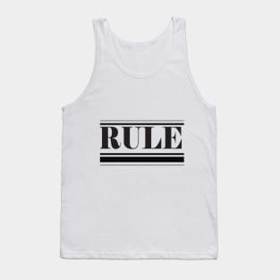 rule Tank Top